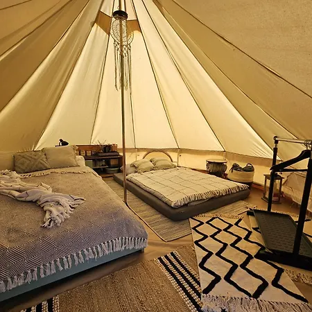Glamping Zlaté Podlesí #2 Campismo de Luxo