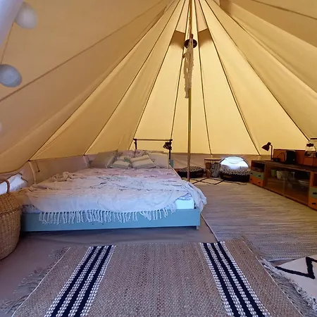Glamping Zlate Podlesi #2 Luxury tent Zlate Hory