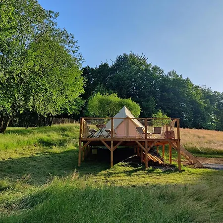 Luxury tent Glamping Zlate Podlesi #2 *