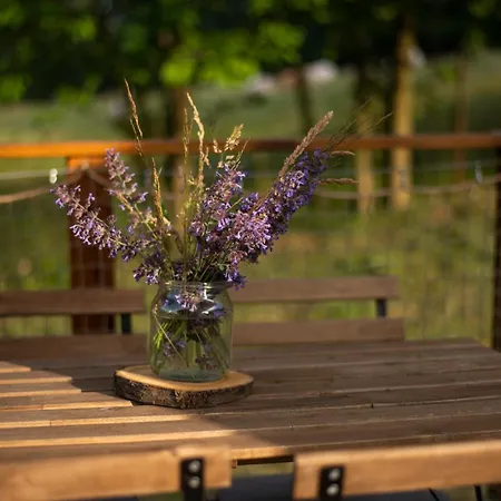 Glamping Zlate Podlesi #2 Luxury tent Zlate Hory