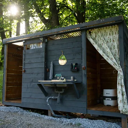 Glamping Zlaté Podlesí #2 Luxusní stan *