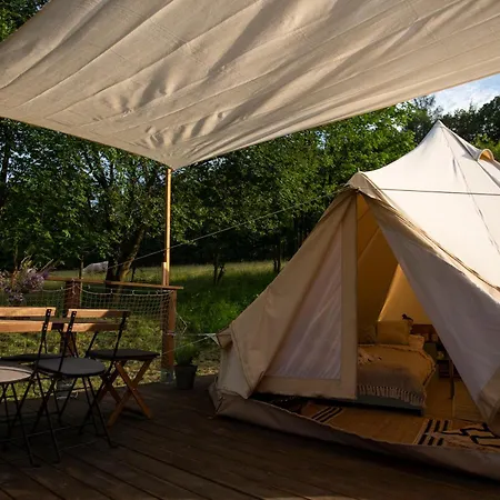 Glamping Zlaté Podlesí #2 Luxusní stan Zlaté Hory