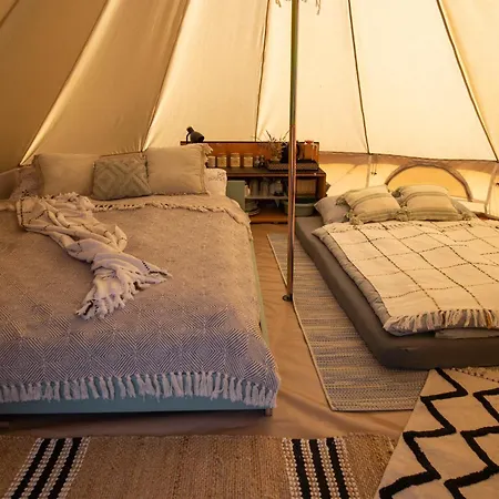 Glamping Zlaté Podlesí #2 Luxusní stan *