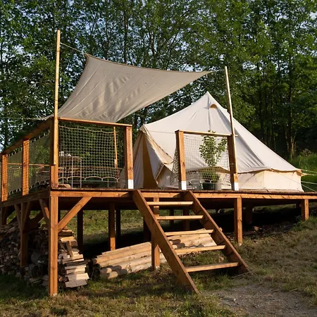 Glamping & Farm Zlate Podlesi - Stan Na Louce * Zlaté Hory