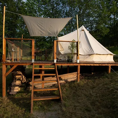Glamping Zlate Podlesi #2 Luxury tent Zlate Hory