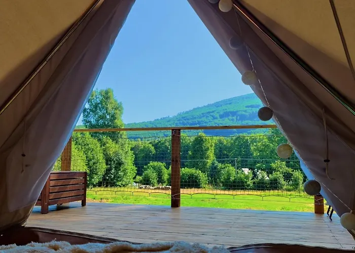 Glamping & Farm Zlate Podlesi - Stan Na Louce *