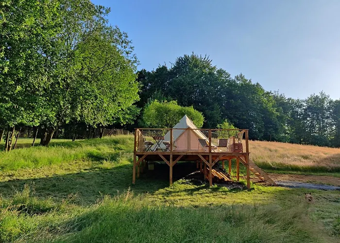 خيمة فخمة Glamping & Farm Zlate Podlesi - Stan Na Louce *