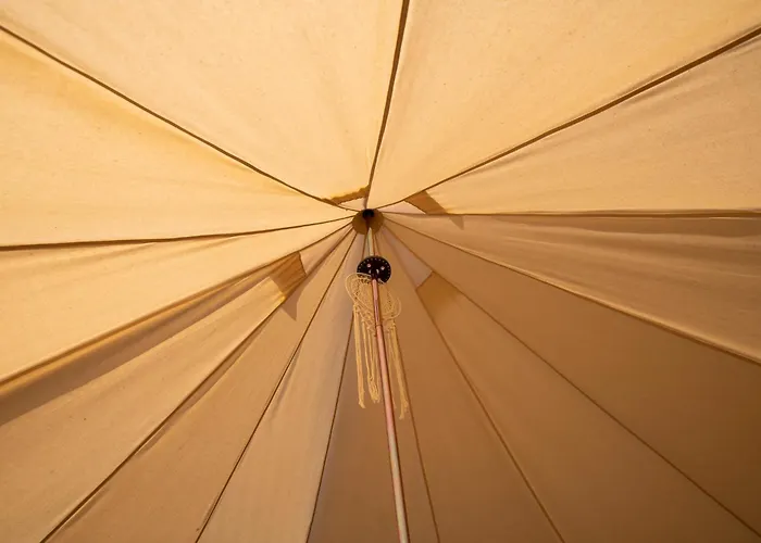 خيمة فخمة Glamping & Farm Zlate Podlesi - Stan Na Louce Zlaté Hory