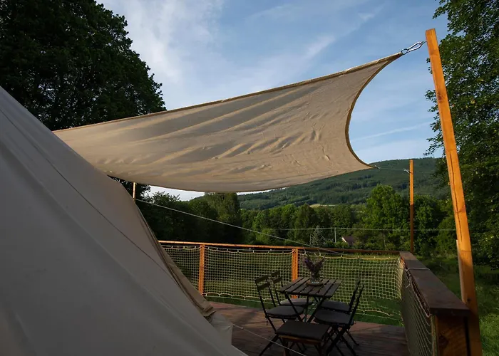 خيمة فخمة Glamping & Farm Zlate Podlesi - Stan Na Louce *