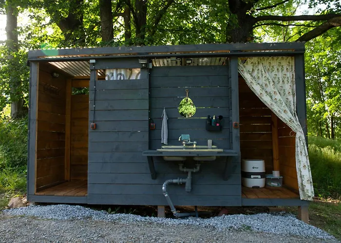 خيمة فخمة Glamping & Farm Zlate Podlesi - Stan Na Louce